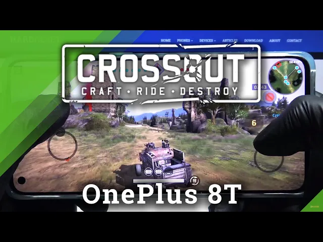 Video thumbnail for Crossout Mobile on OnePlus 8T