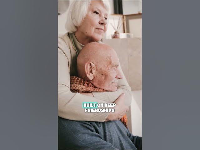 Video thumbnail for What do you think is the most important quality in a lifelong partnership?