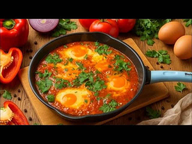 Video thumbnail for Mediterranean Shakshuka