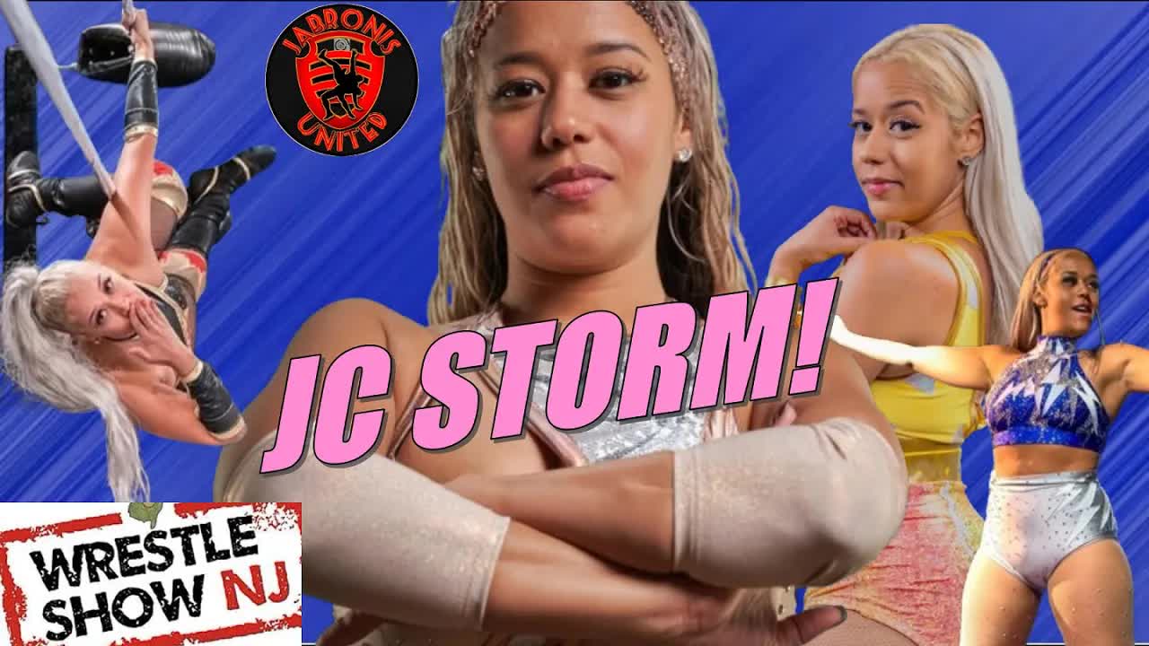 Video thumbnail for JC Storm Talks Wrestling Around the World, Her Tag Team Partner Vanity and More!