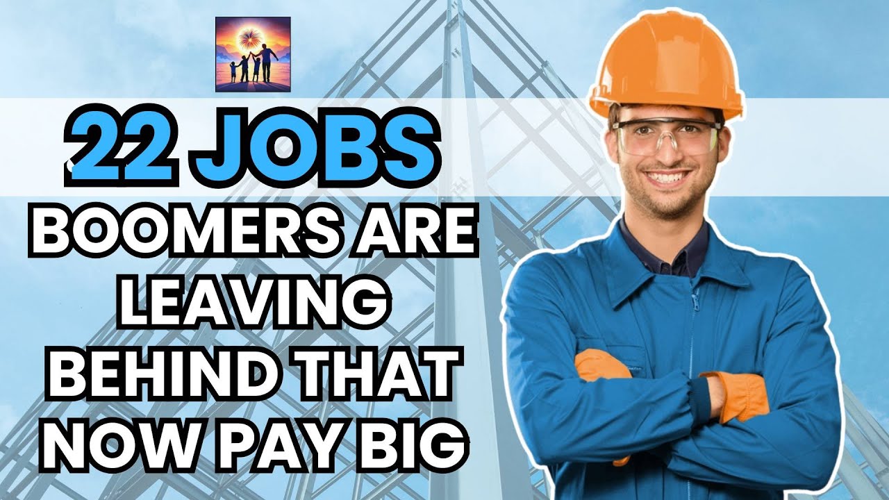 Video thumbnail for 22 Jobs Boomers Are Leaving Behind That Now Pay Big