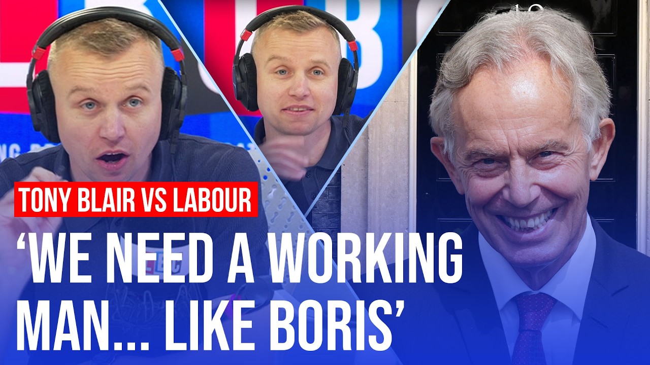 Video thumbnail for Do we need Tony Blair to come back? | LBC callers