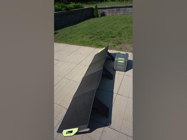 Video thumbnail for Fossibot SP200 200W Solar Panel Quick Review #fossibot #sp200 #solar #solarpanel #letthelightin