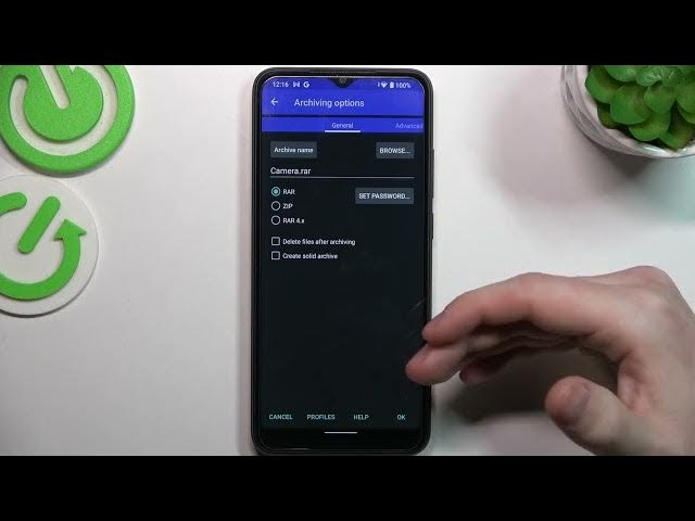 Video thumbnail for How to Pack Files Into RAR & Zip Archives on XIAOMI Redmi A1