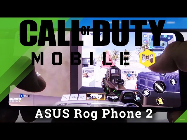 Video thumbnail for Call of Duty on Asus Rog Phone 2 - CoD Gameplay Checkup