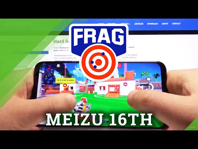 Video thumbnail for How FRAG Pro Shooter Works on MEIZU 16TH – Gaming Quality Test