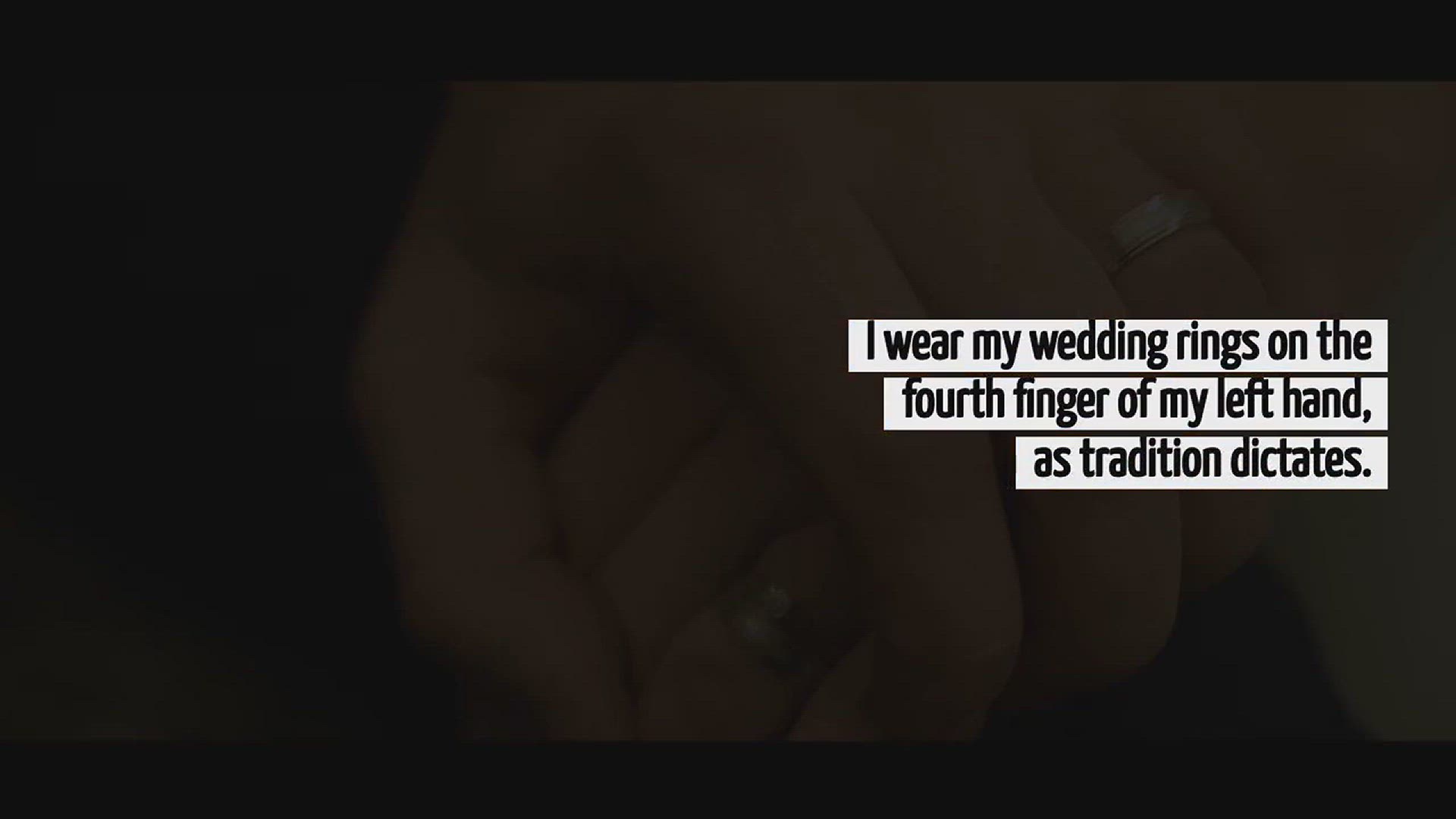 Video thumbnail for How Do You Wear Your Wedding Rings