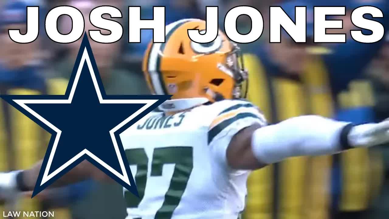 Video thumbnail for law nation sports: josh jones' potential impact on dallas cowboys defense