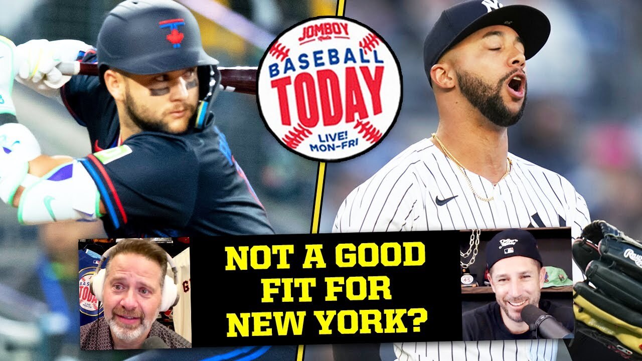 Video thumbnail for Maybe Devin Williams and the Yankees isn't a good fit? | Baseball Today