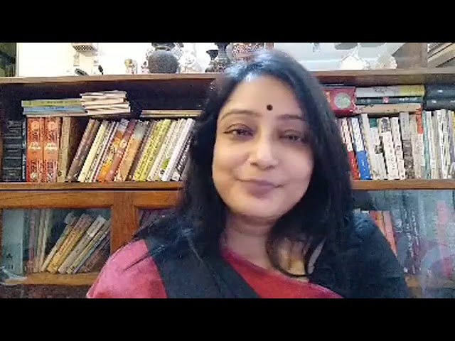 Video thumbnail for Ela Bose in Gutipokar Suto facebook Live 07-02-2020