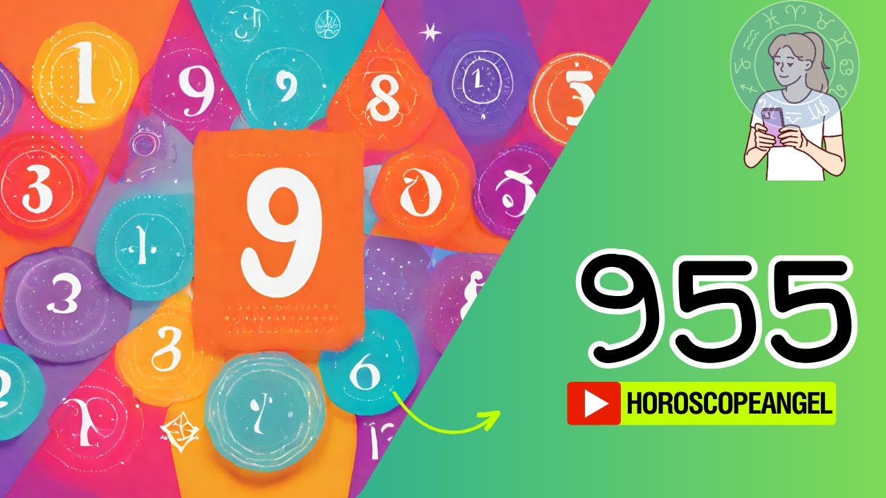 'Video thumbnail for 955 significado espiritual, numerología, video blog'