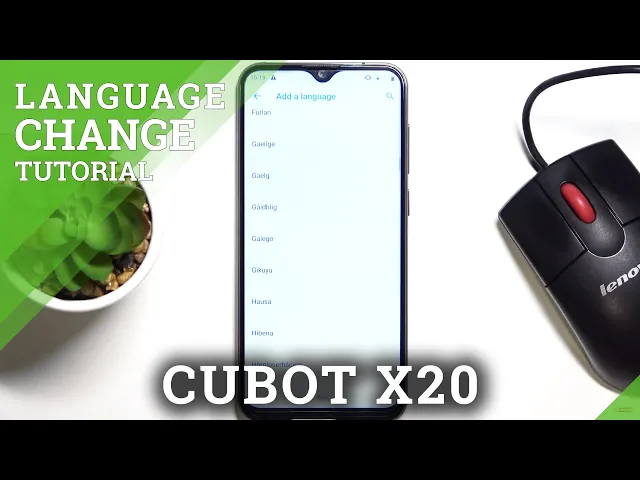 Video thumbnail for How to Change Language in CUBOT X20 – Language Settings