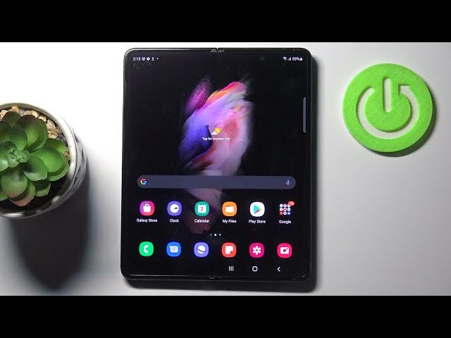 Video thumbnail for How to Check IMEI and Serial Number in Samsung Galaxy Z Fold 3 5G?