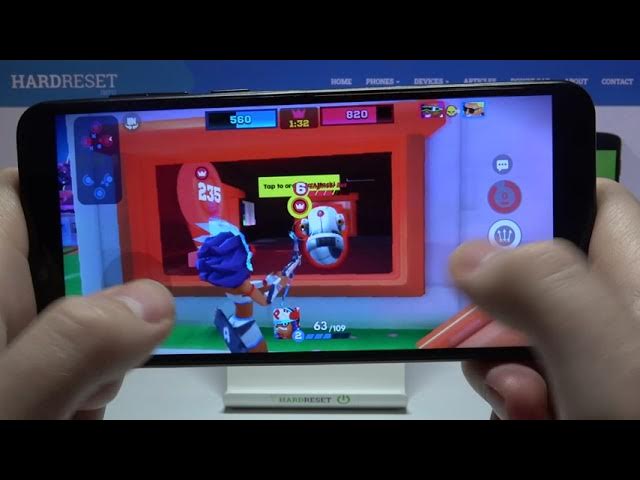 Video thumbnail for The Gameplay of FRAG Pro Shooter on Vivax Point X503 – Efficiency Test