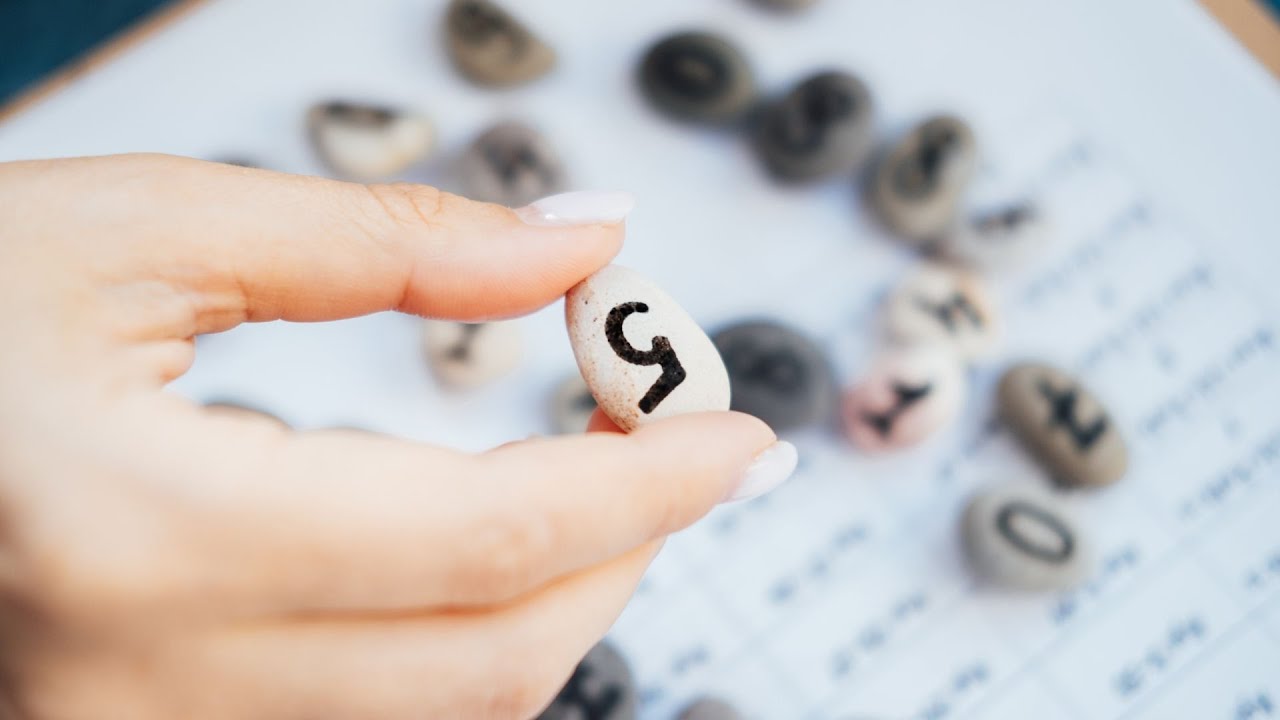 'Video thumbnail for Number 5 numerology 2025: video blog'