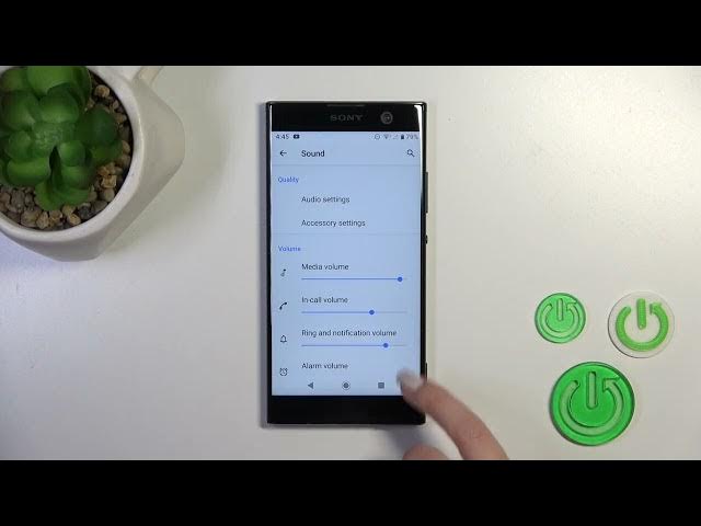 Video thumbnail for How to Unmute the Ringtone Volume on SONY Xperia XA2 - Turning On the Incoming Call Sound