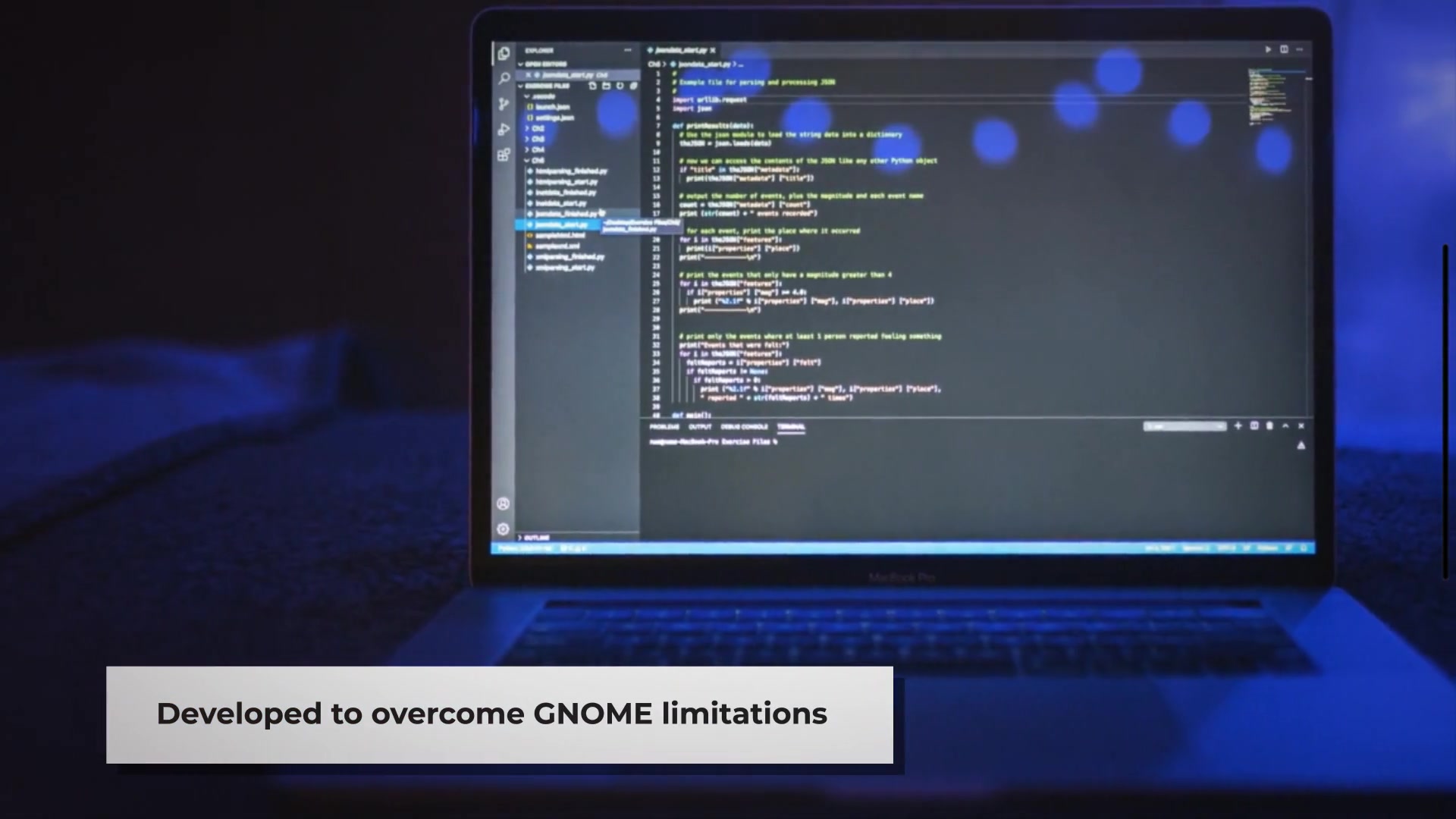 Video thumbnail for System76’s Cosmic Desktop: A Rust-Powered Leap in Linux Performance and Stability