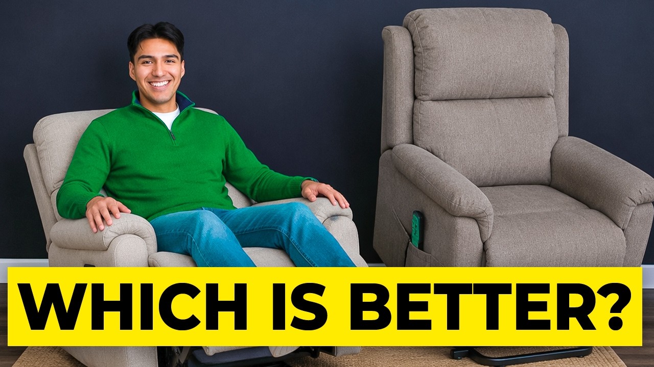 Video thumbnail for Should You Get A Lift Chair / Power-Assisted Recliner? (Pros and Cons)