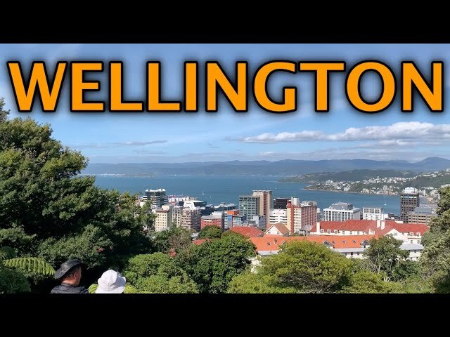 Video thumbnail for Wellington New Zealand Travel Tour 4K