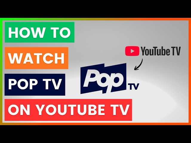 Video thumbnail for How To Watch POP TV On YouTube TV? [in 2026]