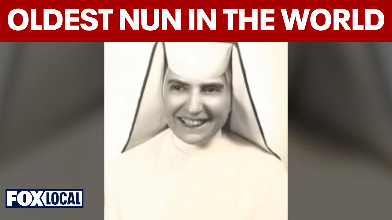 Video thumbnail for 113-year-old believed to be oldest-living religious sister in the world
