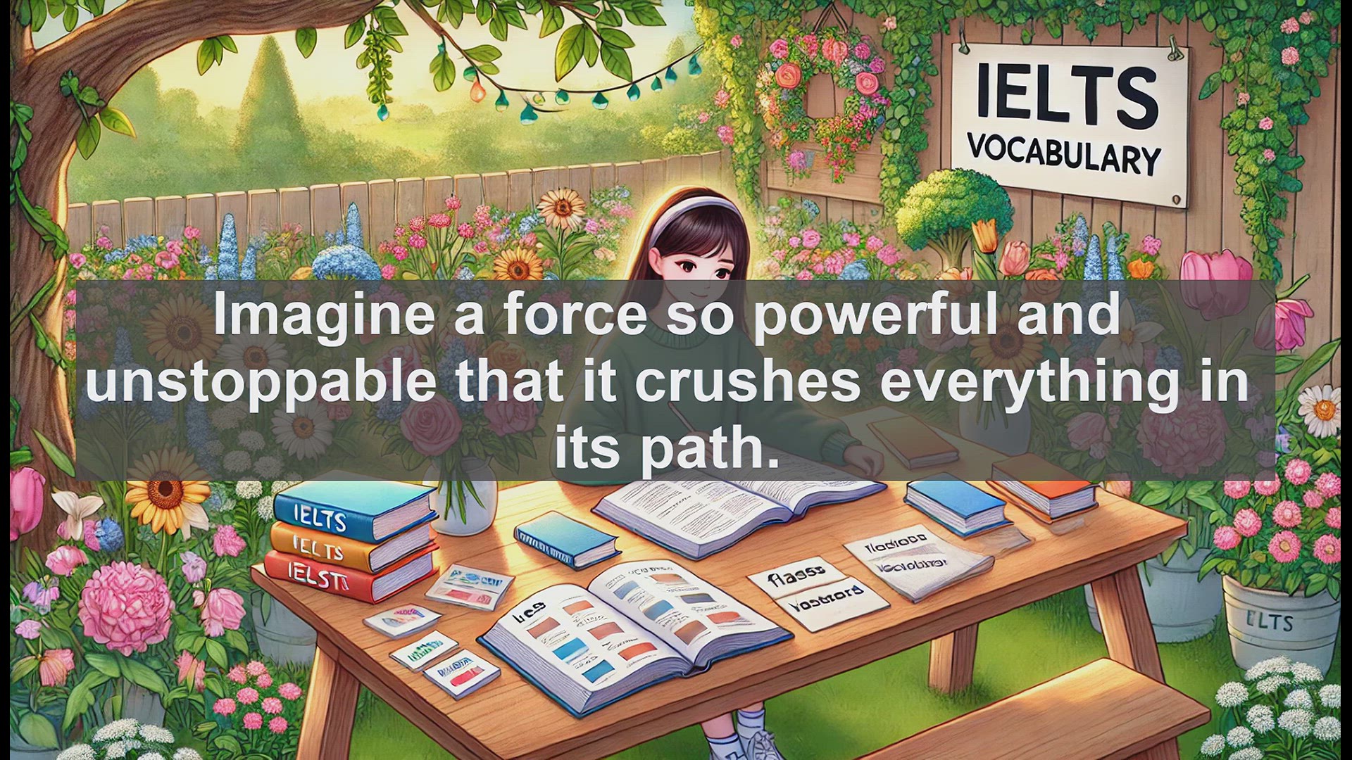 'Video thumbnail for 2000 Must Know IELTS 9.0 Vocabulary - Juggernaut: The Unstoppable Force in English Vocabulary'