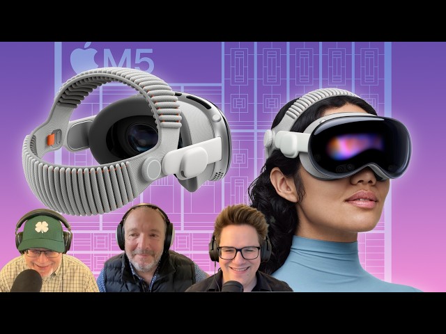 Video thumbnail for Is the M5 Vision Pro worth it?