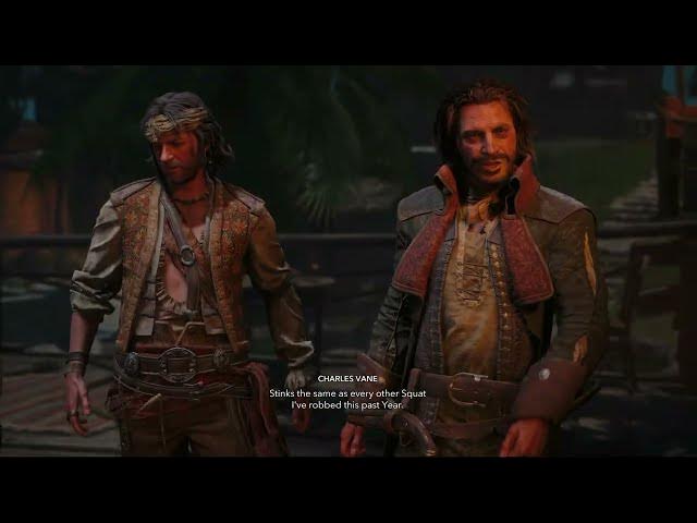 Video thumbnail for Assassin's Creed Black Flag Resynced - The Forts: Charles Vane and Jack Rackham, Ed Thatch Cutscene
