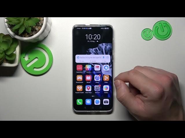 Video thumbnail for How To Add & Remove Messages App Icon From Huawei P60 Pro | How To Find SMS App