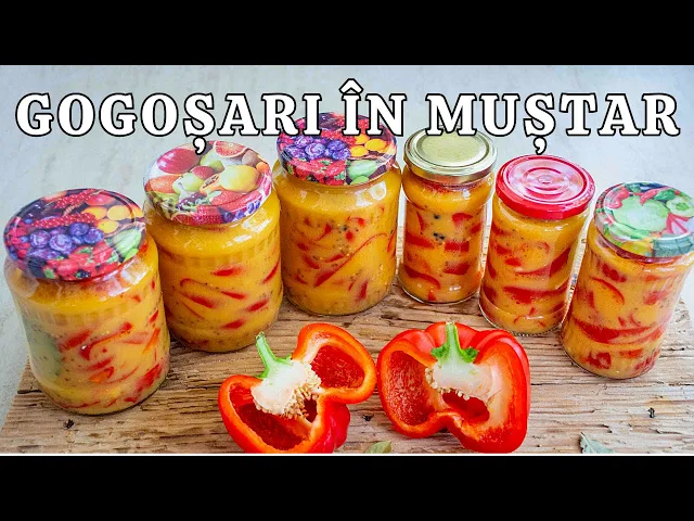 'Video thumbnail for Gogoșari în sos de MUȘTAR cu MIERE de albine 👉  rețeta perfectă pentru friptura de Crăciun'