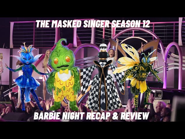 Video thumbnail for The Masked Singer Season 12 Barbie Night Recap & Review