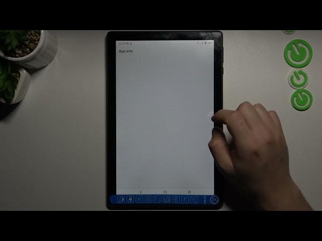 Video thumbnail for Alcatel 3T 10 4g - How To Turn Off App Tracking