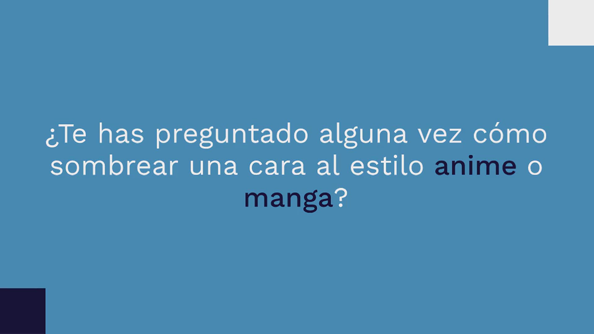 Video thumbnail for Cómo sombrear una cara de anime con diferentes luces