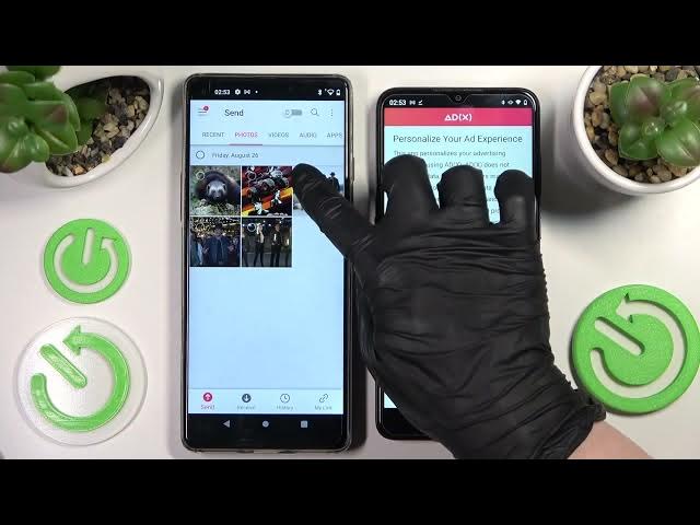 Video thumbnail for How to Transfer Files from CUBOT Max 3 to an Android Device - Send Anywhere App