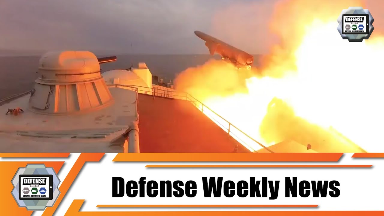 Video thumbnail for 1/4 Weekly May 2021 Defense security news Web TV navy army air forces industry military