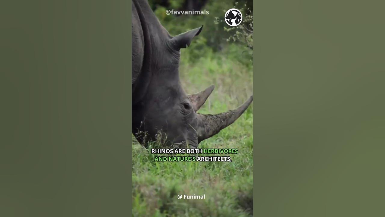 Video thumbnail for Horns of Strength The Rhinoceros Chronicles  #shorts #rhino