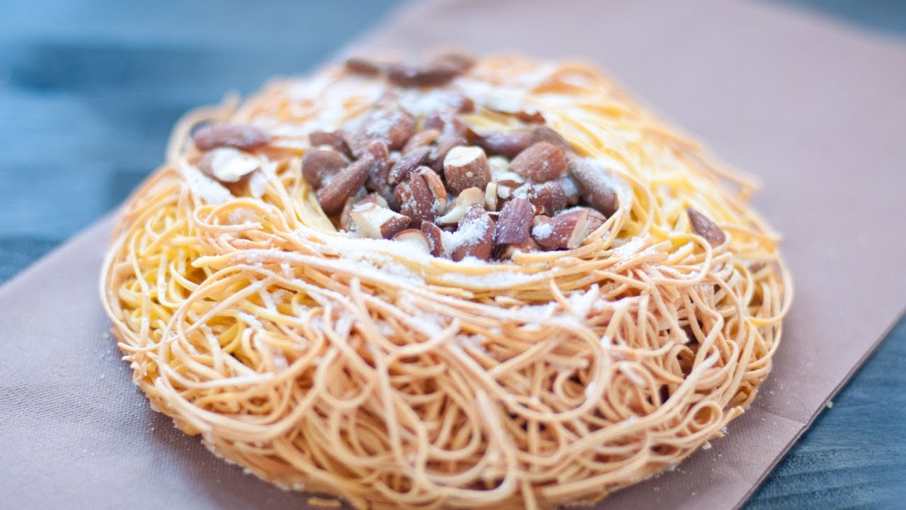 'Video thumbnail for Low Carb Noodle Recipe: video blog'