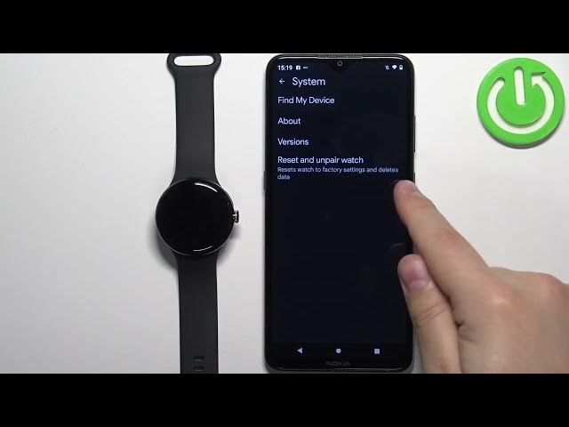 Video thumbnail for How to Unpair Google Pixel Watch from Android Smartphone - Reset Connection on Google Pixel Watch