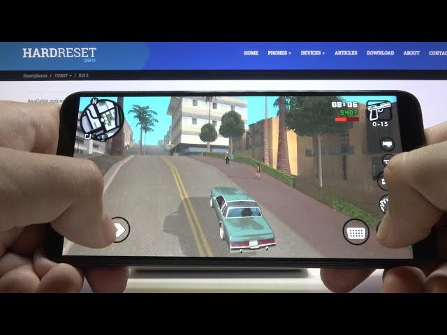 Video thumbnail for How GTA San Andreas works on CUBOT X19S – Gameplay Quality Checkup