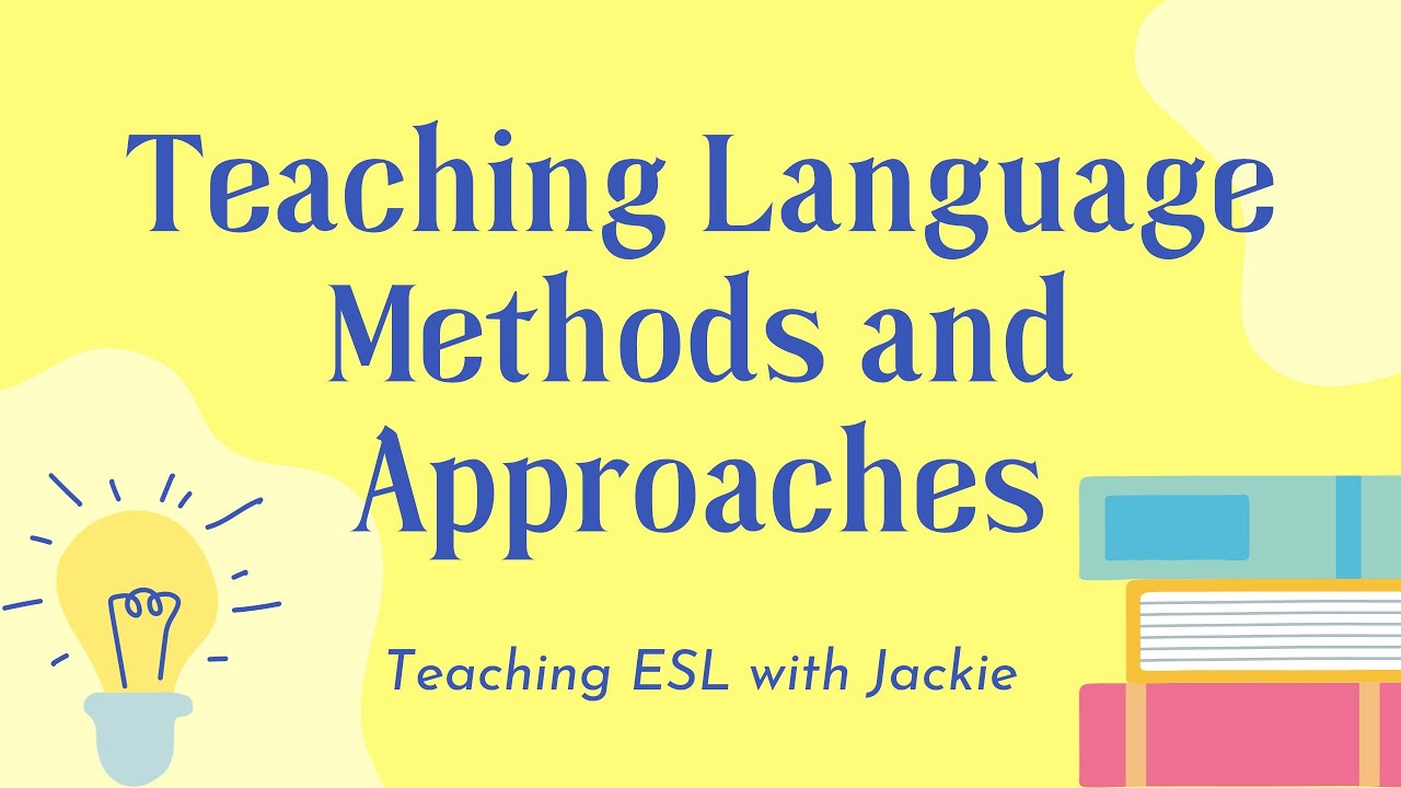 'Video thumbnail for Teaching Language Methods and Approaches | A Teacher master list video'