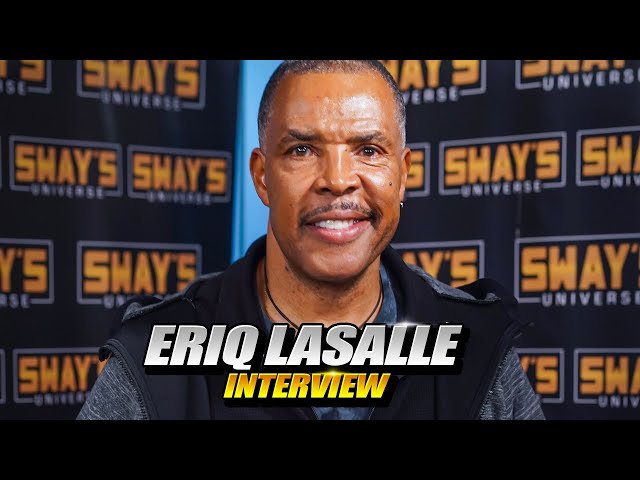 Video thumbnail for Eriq LaSalle's Latest Thriller "LAWS OF ANNIHILATION": A Must-Read Crime Fiction | SWAY’S UNIVERSE