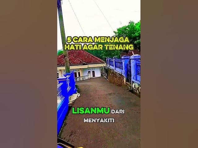 Video thumbnail for 5 Cara menjaga hati agar tenang#shortsmotivasi #lenterahati #motivasiislami#islamicshorts