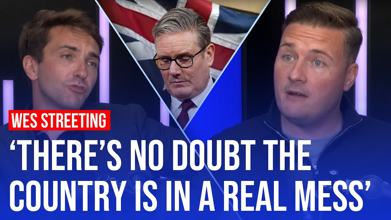 Video thumbnail for ‘The challenges are enormous’ | Wes Streeting on the Labour leadership battle