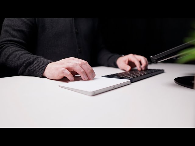 Video thumbnail for How To Use Apple Magic Trackpad With Your Chromebook
