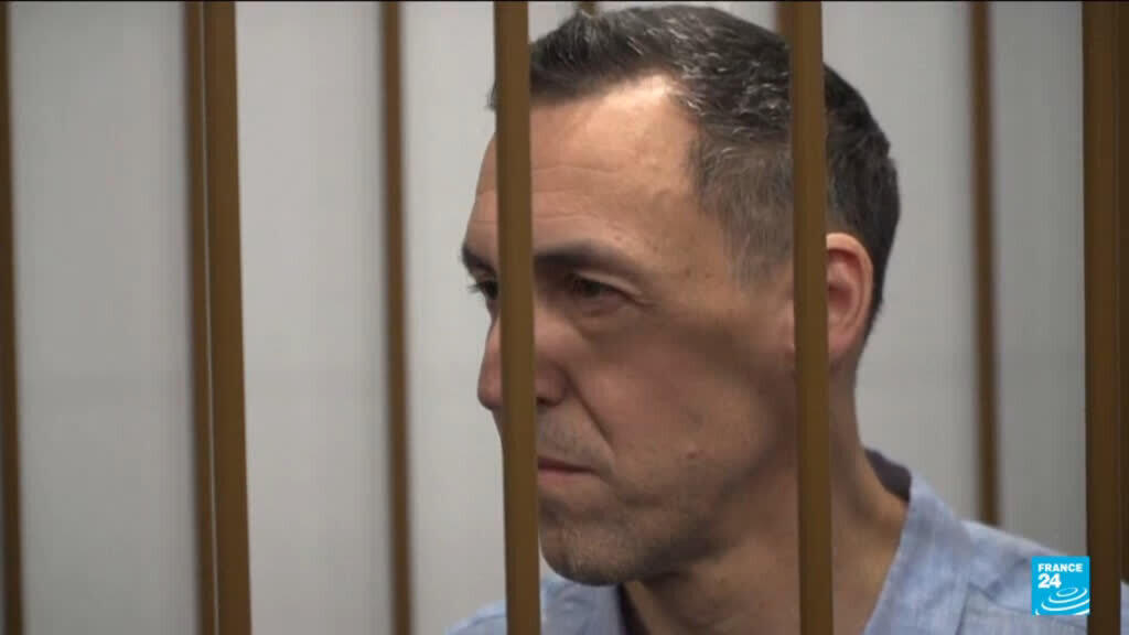 Video thumbnail for Russia has made a 'proposal' regarding jailed French researcher Laurent Vinatier