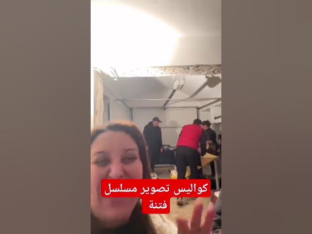 Video thumbnail for تواصل تصوير مسلسل الفتنة..كواليس