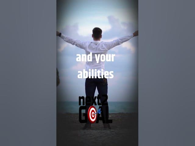 Video thumbnail for Believe in yourself