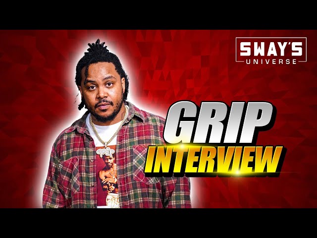 Video thumbnail for Grip talks New Album '5 & A F*** You', Talks with Eminem & Freestyles Over Wu-Tang & CNN Beat