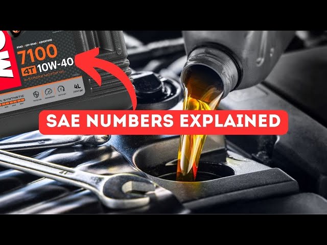 Video thumbnail for What do numbers mean in motor oil? 0w20, 5w30…