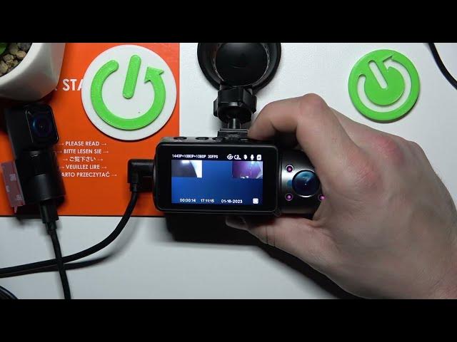 Video thumbnail for How to Enable or Disable Microphone on Vantrue N4?